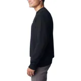 Buzo negro de cuello redondo, manga larga y logo de Columbia estampado en el pecho. Confeccionado en felpa francesa.