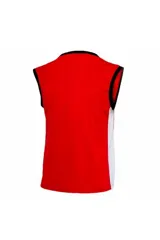 Musculosa de básquet Penalty modelo 287, color negro con detalles en blanco en el cuello, las sisas y los laterales. Cuenta con el texto "BSKTBALL" estampado en el frente.