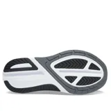 Championes de running Saucony Echelon 9, color negro con detalles en gris y blanco.