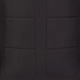 Mochila Caterpillar unisex, modelo Himalayas Hiking, color amarillo y negro. Cuenta con elementos reflectantes, bolsillos laterales de malla, cordón elástico delantero, etiqueta tejida, logo reflectante, bolsillo interior y parche de Hypalon.