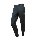 Pantalón de jogging Puma color gris oscuro, con cintura elástica, puños en los tobillos y logo de la marca estampado en la pierna izquierda.