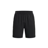 Short deportivo Under Armour Vanish Woven DC de color negro, con cintura elástica y logo sutil en el lateral.