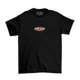 Remera de algodón color marrón con estampado gráfico en la espalda que representa un globo terráqueo con forma de bomba y la frase 'going nowhere fast'.