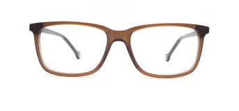 Armazón para lentes Triveo modelo 303/54 col 03, de acetato color marrón.