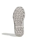 Championes de trekking Adidas Terrex Eastrail 3 W para mujer, color gris con detalles en celeste y azul, confeccionados en malla y materiales sintéticos con suela dentada para mayor tracción.