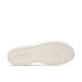 Championes Merrell modelo Cygnet Canvas, color negro con gran letra "M" blanca en el lateral, suela cupsole blanca y cordones claros.