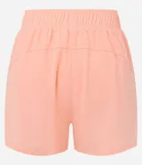 Short runner deportivo Get Over de color fucsia, con cintura elástica y bajo redondeado. Cuenta con un diseño holgado y ligero ideal para entrenamiento.