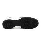 Championes de fútbol Diadora Futbol 5 Striker Ii Tf, para hombre, color negro con detalles en blanco.