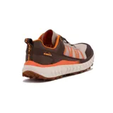 Championes de trekking Diadora Hiking Man Fiji, color beige con detalles en marrón y naranja.