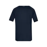 Remera Under Armour de hombre, modelo Tech 2.0, color negro con logo en el pecho.