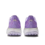 Championes de running New Balance Fresh Foam X 1080v12, color lila con detalles en blanco.
