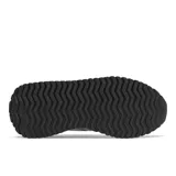 Championes New Balance modelo 237, color celeste con detalles en blanco y negro.