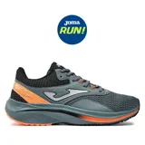 Championes deportivos Joma Active 2412 para hombre, recomendados para running, entrenamiento ligero, marcha y uso diario. Capellada de jacquard personalizado con perforaciones VTS para ventilación y refuerzos sintéticos. Entresuela de phylon duradero y suela de goma resistente a la abrasión.