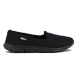 Zapatillas casuales Actvitta de estilo slip-on, confeccionadas en tejido de malla (mesh) color azul marino, con suela blanca de goma flexible y diseño ergonómico.