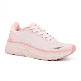 Championes deportivos American Sport Blink, color celeste con detalles en blanco y suela blanca con detalles en celeste. Confeccionados con memory foam.