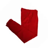 Pantalón bombacha de campo color verde confeccionado en lino.