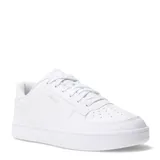 Championes urbanos Puma modelo Caven 2.0, de diseño clásico inspirado en el básquetbol, con capellada de cuero sintético, perforaciones en la puntera y suela de goma resistente.