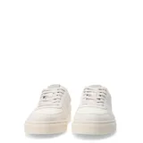 Championes urbanos N+ modelo Monteira, color beige, con diseño de cordones y suela de goma al tono.