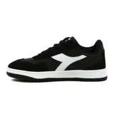 Championes Diadora Champion Wind para hombre, color negro con detalles en blanco.