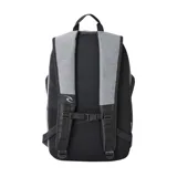 Mochila Rip Curl Posse Icons Of Surf de 33 litros, color gris con detalles en negro.
