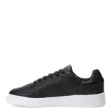 Championes Topper Terre unisex, color negro con detalles en gris y suela blanca. Diseño urbano de caña baja con cordones.