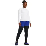 Remera de entrenamiento Under Armour de manga larga, con cuello alto y ajuste al cuerpo. Confeccionada en tejido de doble capa con interior cepillado para mayor calidez y exterior de secado rápido, cuenta con paneles de malla en las axilas para ventilación y mangas raglán.