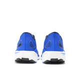 Championes de running New Balance 860, color azul con detalles en negro y blanco.