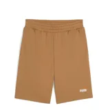 Short deportivo Puma de corte estándar, confeccionado en tejido de algodón, con cintura elástica y logo de la marca estampado en la parte inferior.