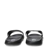 Sandalia de hombre Umbro Twise, color negro con logo en relieve en la tira.