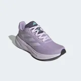 Championes de running Adidas Response Super color lila con detalles en blanco y gris.