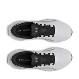 Championes de running Under Armour modelo Ascend, color gris con detalles en negro. Presentan una capellada de malla transpirable, cordones ajustables y una suela de goma resistente con amortiguación.