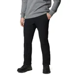 Pantalón de trekking Columbia modelo Passo Alto III Heat Trail, color negro, de corte recto y diseño elástico. Cuenta con bolsillos laterales, bolsillo de seguridad con cremallera y tecnología Omni-Heat™ y Omni-Shield™.