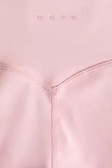 Leggings de yoga acampanadas con cintura ancha de tiro alto, confeccionadas en tejido funcional SoftMove y DryMove.
