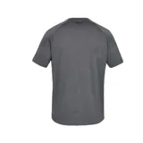 Remera Under Armour de hombre, modelo Tech 2.0, color negro con logo en el pecho.