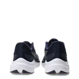 Championes de running Puma Skyrocket Lite 2 para hombre, en color azul marino con entresuela blanca y detalles en celeste y amarillo.