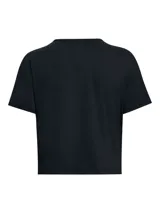 Remera deportiva de manga corta con cuello redondo, confeccionada en tejido ultrasuave y transpirable con elasticidad en cuatro direcciones.