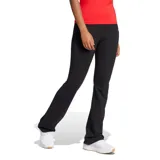 Calza larga Adidas Essentials Logo color negro, con cintura elástica y logo de la marca estampado en la pierna izquierda.