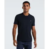 Remera de cuello redondo para hombre de Original Penguin, confeccionada en algodón orgánico suave y transpirable. Con ajuste entallado y logo de Pete en formato adhesivo.