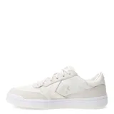 Championes urbanos Converse Fastbreak Pro OX, color blanco con detalles en beige.
