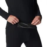 Remera térmica de manga larga Columbia, diseñada como primera capa de alto rendimiento. Presenta tecnología Omni-Heat para retención de calor y Omni-Wick para absorción de humedad, con costuras ergonómicas y tejido elástico en cuatro direcciones.