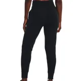 Joggers deportivos Under Armour modelo Motion, color negro, con cintura ancha y plana, bolsillos laterales abiertos y puños elásticos en los tobillos. Presenta el logo de la marca bordado en el lateral.
