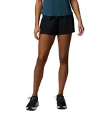 Short deportivo negro de mujer Columbia, modelo Stealth Spring Short con tecnología Omni-Wick, cintura cómoda y slip elástico integrado. Cuenta con bolsillos para las manos y un bolsillo de seguridad con cremallera.