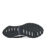 Championes de senderismo Columbia Facet 75 Mid Outdry, color negro con detalles en azul. Diseño de corte medio con tecnología impermeable OutDry, sistema de ajuste Navic Fit, amortiguación TechLite Plush y suela Adapt Trax para tracción superior.
