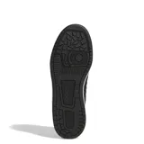 Championes Adidas Break Start Low de color negro con suela blanca. Presentan diseño de perfil bajo, puntera perforada y las icónicas tres tiras de la marca con estampado animal print tipo leopardo, mismo motivo presente en el talón.