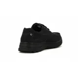 Zapato acordonado de hombre, marca Giantti, modelo Velo, color negro.