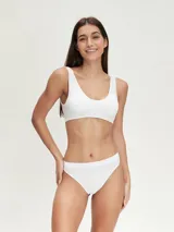 Colaless blanca seamless.