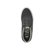 Championes Etnies Joslin Vulc, color negro con detalles en blanco.