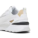 Championes Puma RS 3.0 Soft Wns, color blanco con detalles en gris, negro y tostado, diseñados para lifestyle.