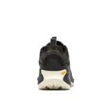 Championes de trekking Merrell Moab Speed 2, color negro con detalles en gris y suela beige.