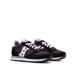 Championes Saucony Jazz Original, color negro con detalles en blanco y gris.
